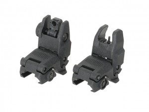 ACM Back-Up Rifle Sight Kit Gen. 2 - black